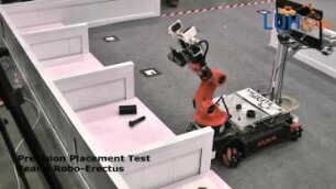 Precision Placement Test: Team Robo-Erectus