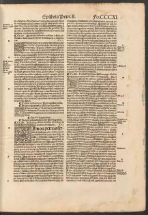 Incipit epistola secunda beati Petri apostoli.