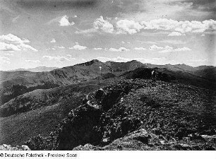 Colorado, Mount Corona, Geomorphologie, Gebirge, South from Mt. Corona, James Peak