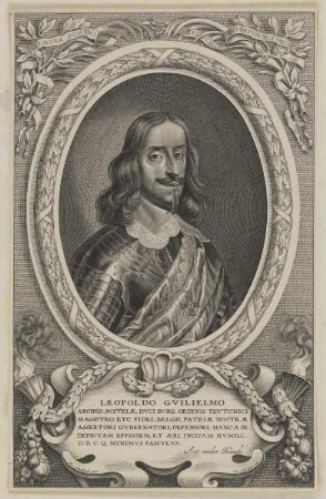 Bildnis des Leopold Wilhelm, Erzherzog von Österreich