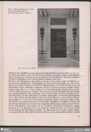 Eingang Braunes Haus
