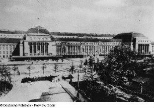 Leipzig, Hauptbahnhof