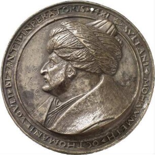 Ferrara, Costanzo da: Mehmed II. Fatih