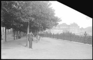 Budapest. Basteipromenade