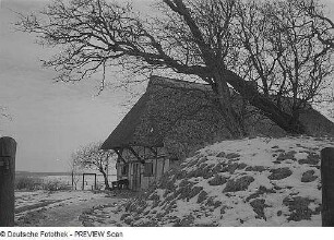 Gebäude in Dierhagen oder Ahrenshoop