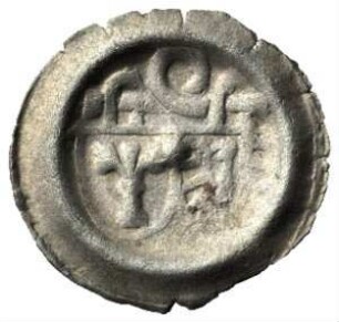Fundmünze, Hohlpfennig, 1518 - 1530?