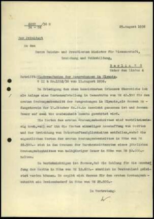 T. Wiegand an B. Rust