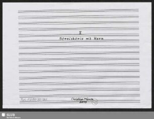 II Streichtrio mit Horn