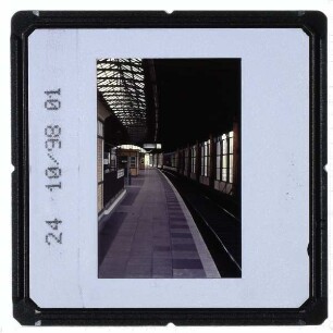 Berlin, Bahnhof Westkreuz
