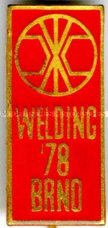 Fachausstellung - "WELDING 78"