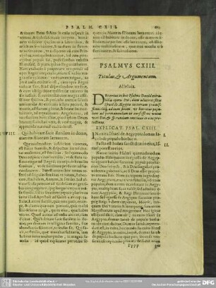 Psalmus CXIII