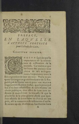 Chapitre Premier. - Chap. 11.