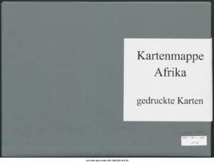 Belgisch-Kongo : 1911-1912 : Kartensammlung