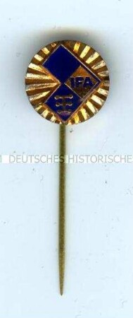 Ehrennadel des IFA in Bronze