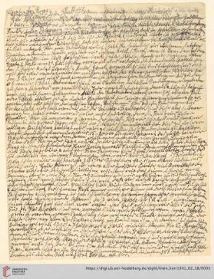 Korrespondenz von Alice und Ludwig Klein: Brief von Alice Klein an Kurt Klein, Irmgard Ehrlich und Max Klein