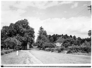 Dübener Heide: Forsthaus Köplitz