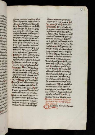 77r-79v Tractatus de alimentis
