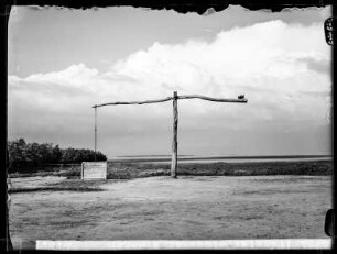 Puszta: einsamer Brunnen