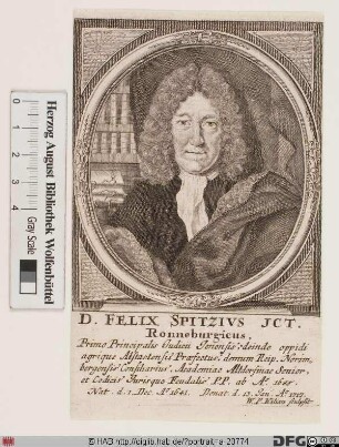 Bildnis Felix Spitz