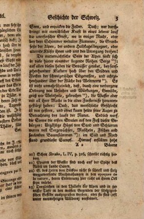 Der Geschichten schweizerischer Eidgenossenschaft ... Buch, 1. Von dem Anbau des Landes