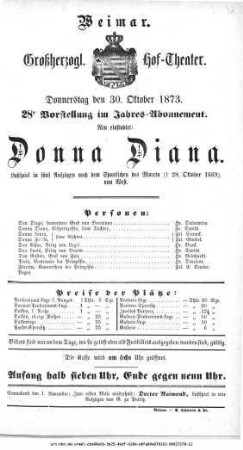 Donna Diana