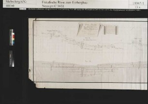 Neue Hoffnung Gottes, Siegfried und Verträgliche Gesellschaft Fundgrube bei Bräunsdorf und Riechberg, Grubenbaue