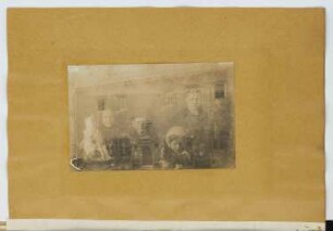 Propstei, Meißen: Ansicht (aus: Skizzen- und Fotoalbum 20)