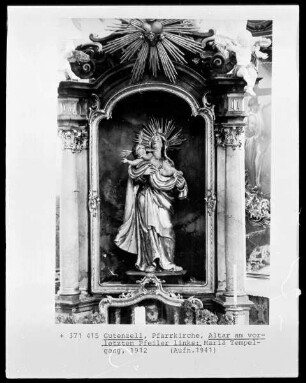 Mariae-Tempelgang-Altar