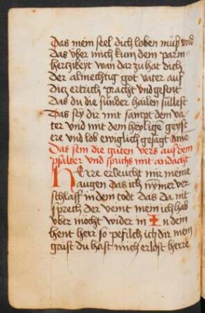 Neun Psalmverse Sankt Bernhards, dt.