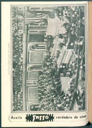 Estados Unidos y Alemania. - Wilson ante la asamblea [Fotografía]