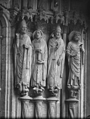 Heiliger Martin, Hieronymus, Gregor und Avitus