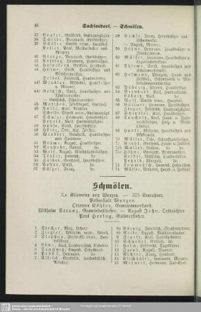 Schmölen