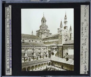Pavia, Certosa di Pavia (Kartause)