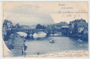 Kassel Fulda-Brücke