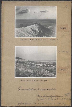 Kapelle von Buxières a. d. Côtes Lorraines Nov.1914