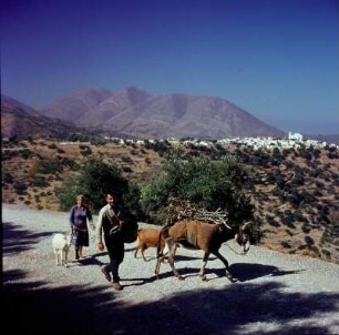 Mulianá. In den Sitía-Bergen, Ost-Kreta