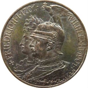 5 Mark - 200 Jahre Königreich Preussen