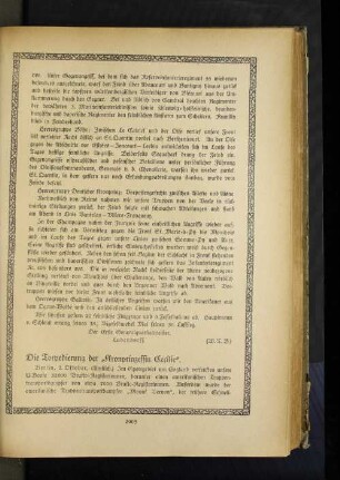 Die Torpedierung der "Kronprinzessin Cecilie".