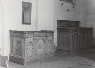 Chorgestühl, Poseritz