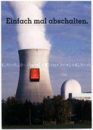 Wahlwerbung von Bündnis 90/Die Grünen zur Bundestagswahl