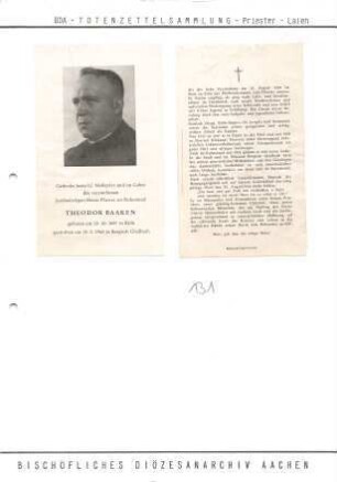 Baaken, Theodor