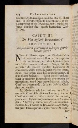 174-178, Articulus I