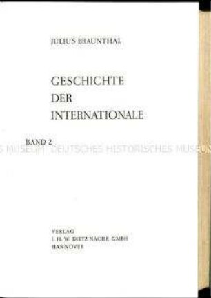 Veröffentlichung über die Geschichte der kommunistischen Internationale, Band 2
