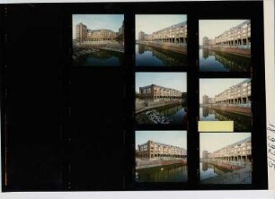 Wohnanlage Dammstraße - Alter Hafen, Düsseldorf, 1992