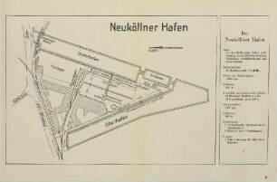Grundriss: Neuköllner Hafen