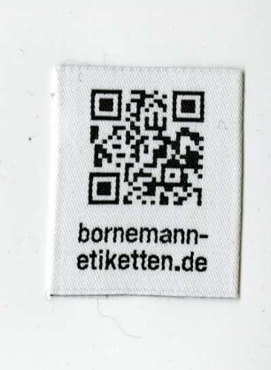 QR-Code-Etikett