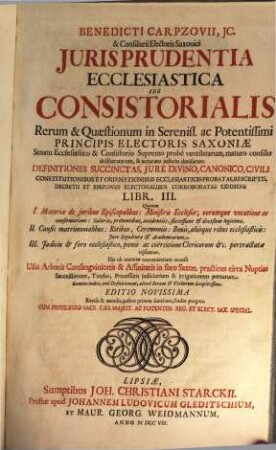 Opus Definitionum ecclesiasticarum sive consistorial.