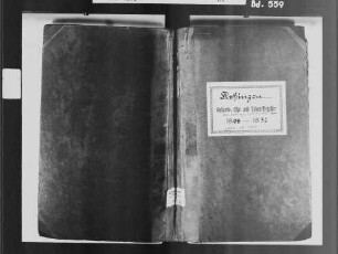 Flehingen, evangelische und israelitische Gemeinde: Standesbuch 1808-1832