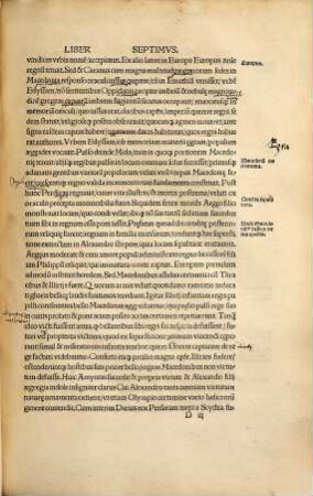 Justini ex Trogo Pompeio historiae : cu[m] mult[is] memorabilibus in margi[n]e. Addito insuper indice: quo facilius notatu clariora reperiri possint: nuper eme[n]datae