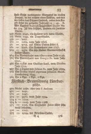 Fürstlich - Braunschweig Lüneburgische